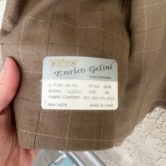 ENRICO GELINI BLAZER!!!! - Picture 6 of 7